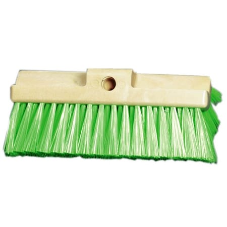 Gordon Brush 10 Multi Level Wash Brush - Green Polyester soft, PK6 M335440